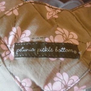 NWOT Petunia Pickle Bottom Baby Carrier